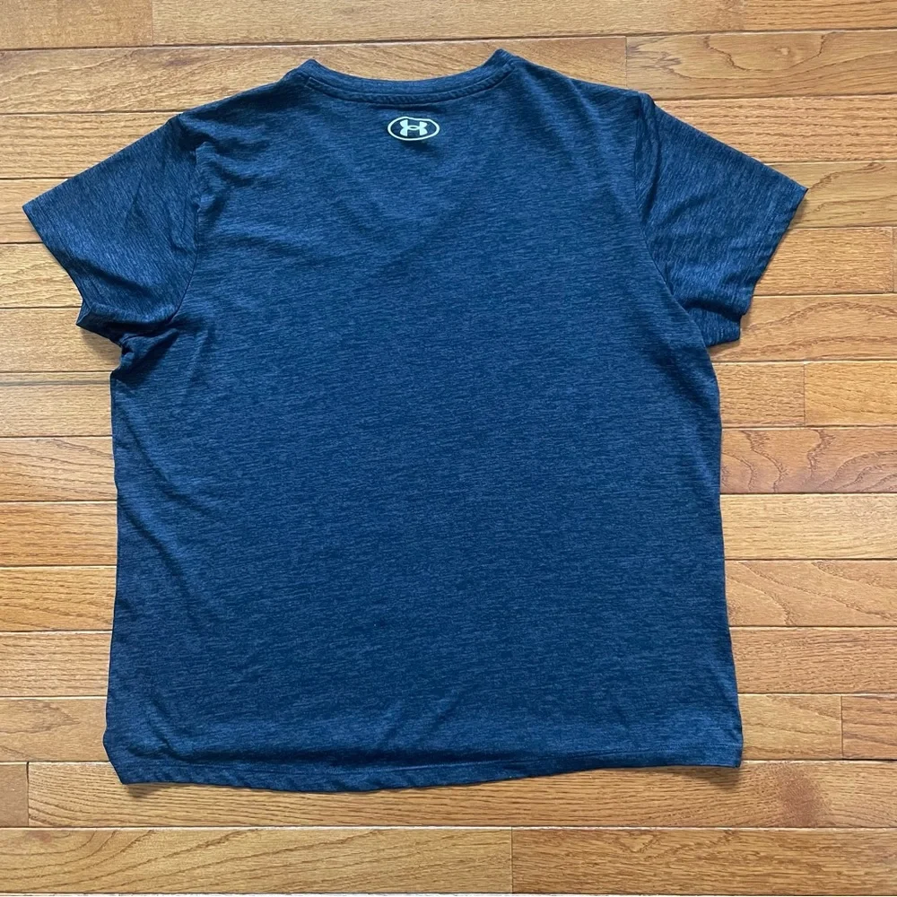 Under Armour Blue Performance Tee, Size Large - Picture 4 of 4